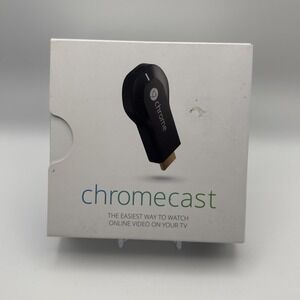 Google Chromecast 1st Gen HDMI Streaming Stick